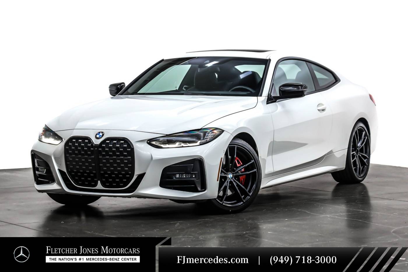 2024 BMW 4 Series 430i — Coupe — 20,354 mi — Newport Beach, CA