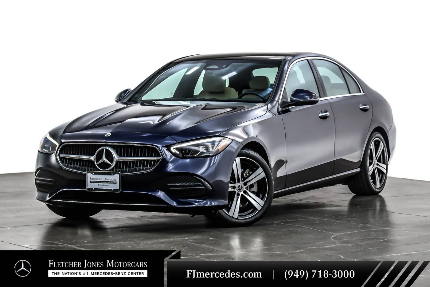 2022 Mercedes-Benz C-Class C 300 — Sedan — 9,578 mi — Newport Beach, CA