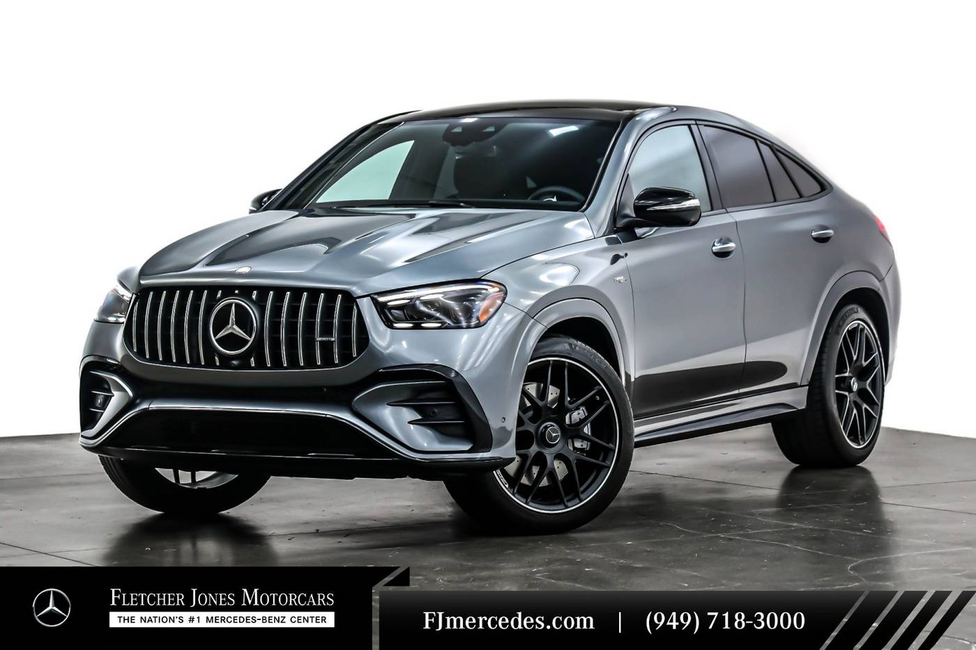 2024 Mercedes-Benz GLE AMG GLE 53 — SUV — 5,673 mi — Newport Beach, CA