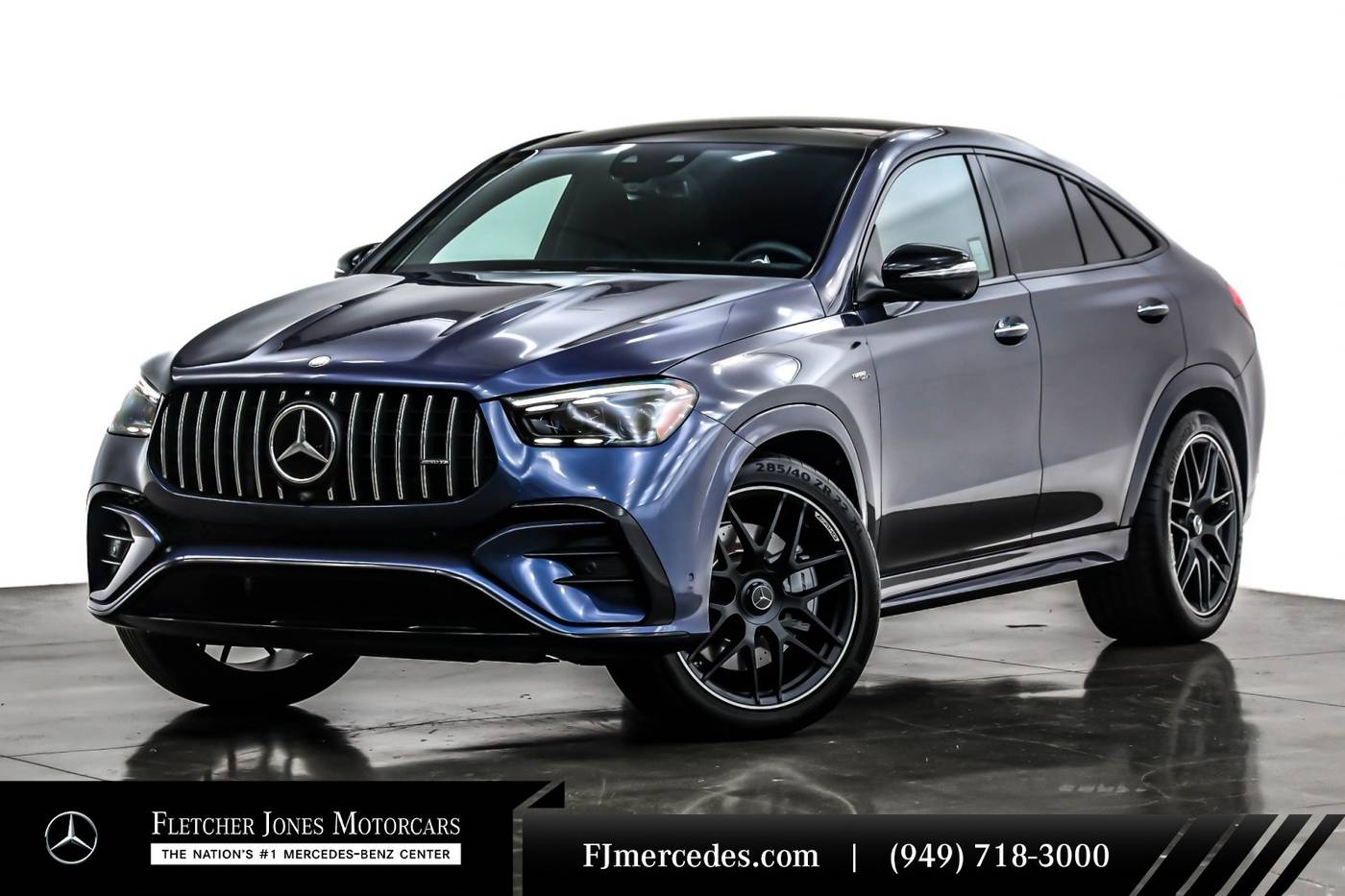 2024 Mercedes-Benz GLE AMG GLE 53 — SUV — 17,776 mi — Newport Beach, CA