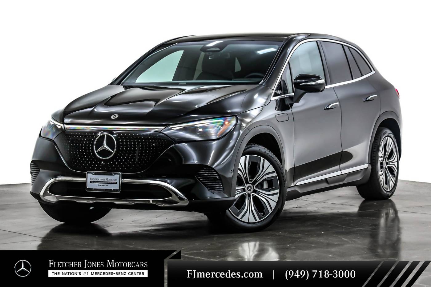 2025 Mercedes-Benz EQE SUV EQE 350 — SUV — 3,725 mi — Newport Beach, CA