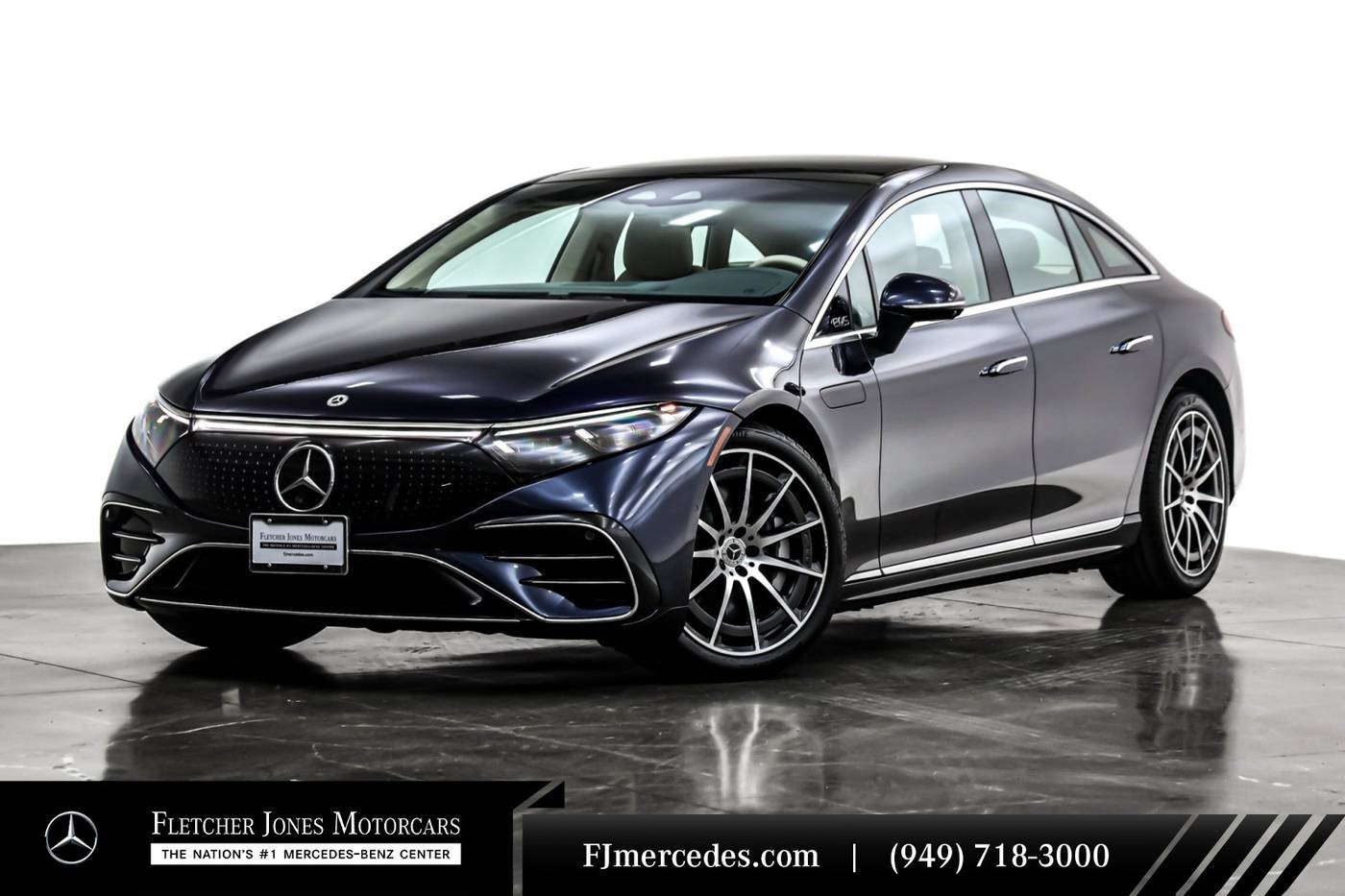 2022 Mercedes-Benz EQS Sedan EQS 580 — Hatchback — 17,456 mi — Newport Beach, CA