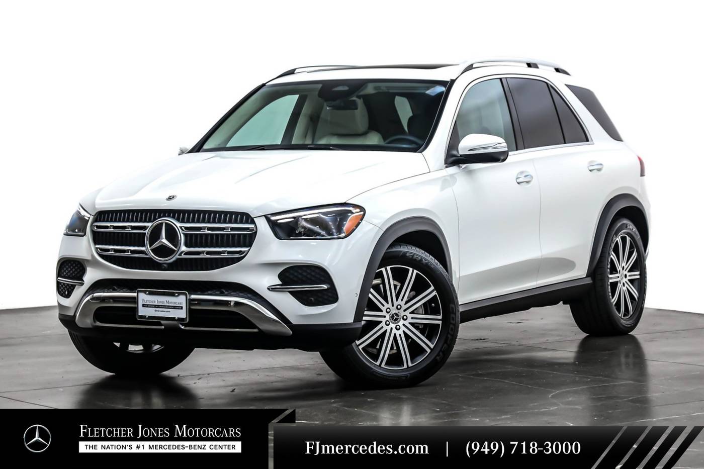 2025 Mercedes-Benz GLE GLE 350 — SUV — 6,411 mi — Newport Beach, CA