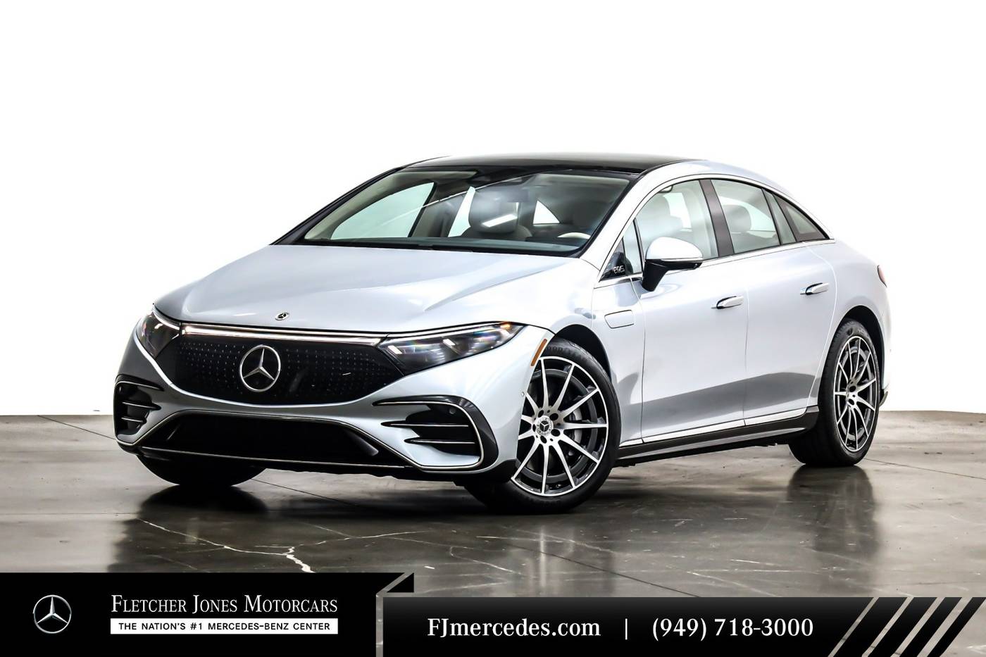 2023 Mercedes-Benz EQS Sedan EQS 450+ — Hatchback — 17,169 mi — Newport Beach, CA