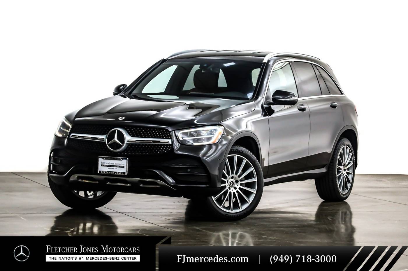 2021 Mercedes-Benz GLC GLC 300 — SUV — 47,769 mi — Newport Beach, CA