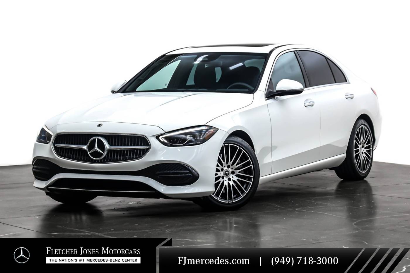 2023 Mercedes-Benz C-Class C 300 — Sedan — 24,586 mi — Newport Beach, CA