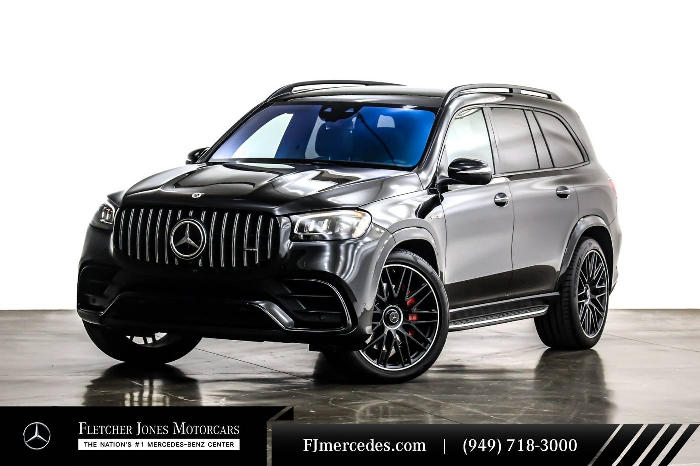2021 Mercedes-Benz GLS AMG GLS 63 — SUV — 10,517 mi — Newport Beach, CA