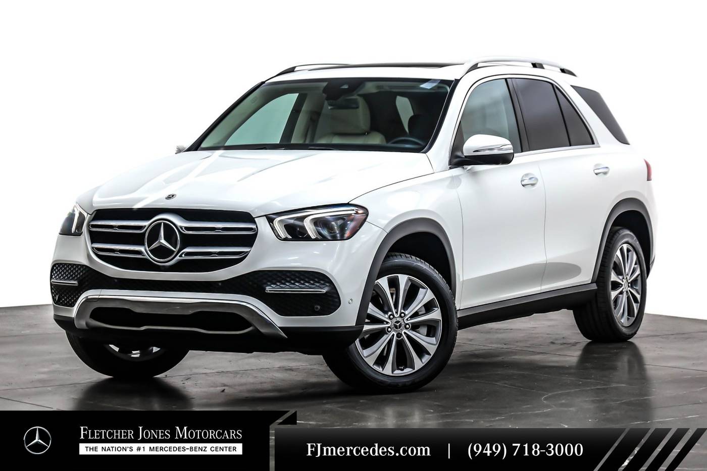 2021 Mercedes-Benz GLE GLE 350 — SUV — 37,669 mi — Newport Beach, CA