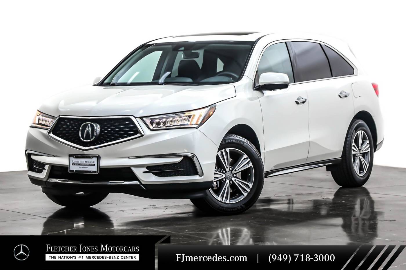 2019 Acura MDX Base — SUV — 63,225 mi — Newport Beach, CA