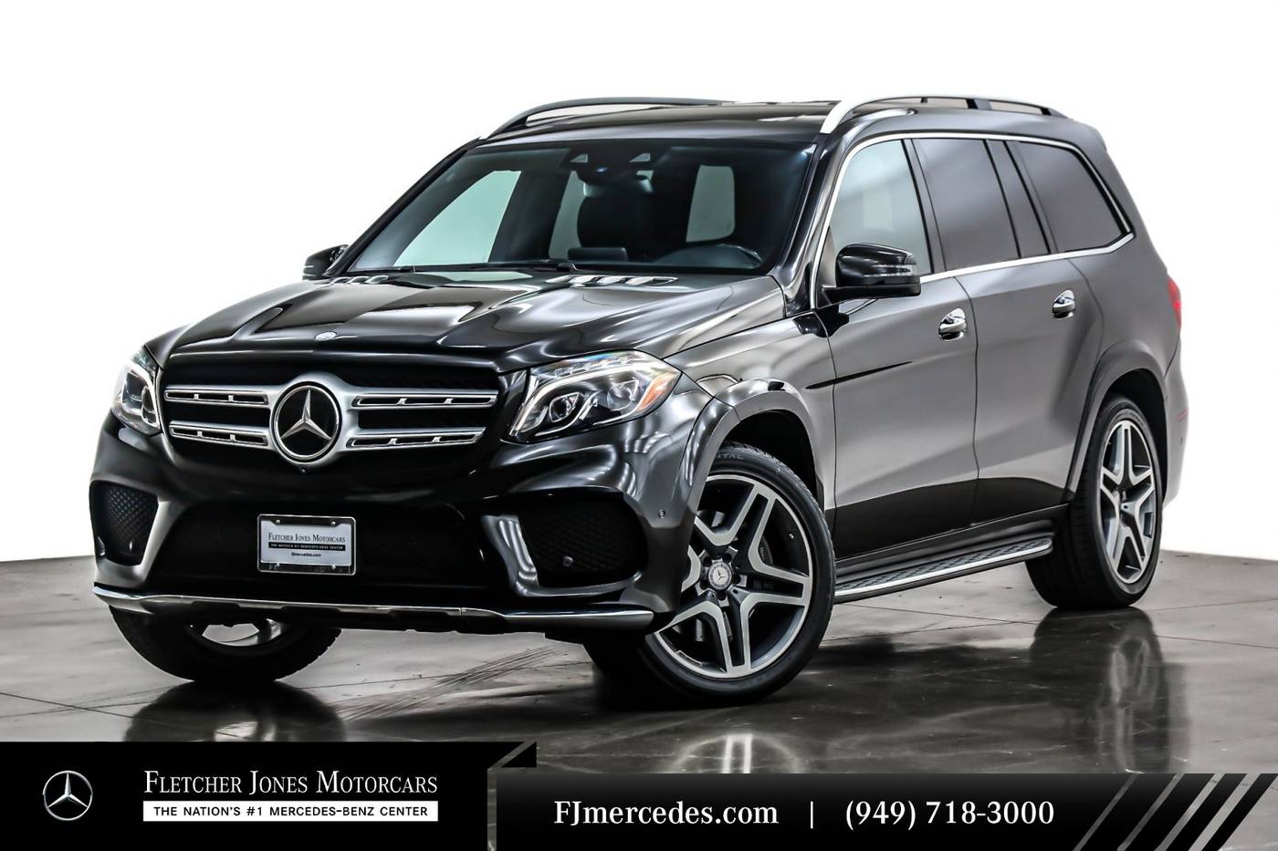 2017 Mercedes-Benz GLS GLS 550 — SUV — 66,861 mi — Newport Beach, CA