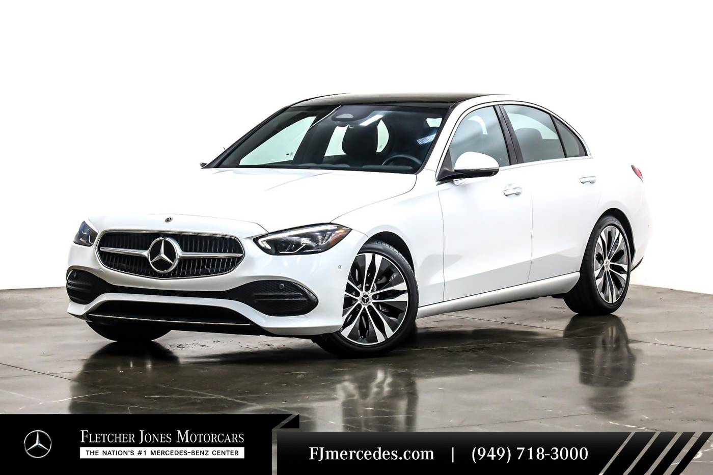 2022 Mercedes-Benz C-Class C 300 — Sedan — 26,999 mi — Newport Beach, CA