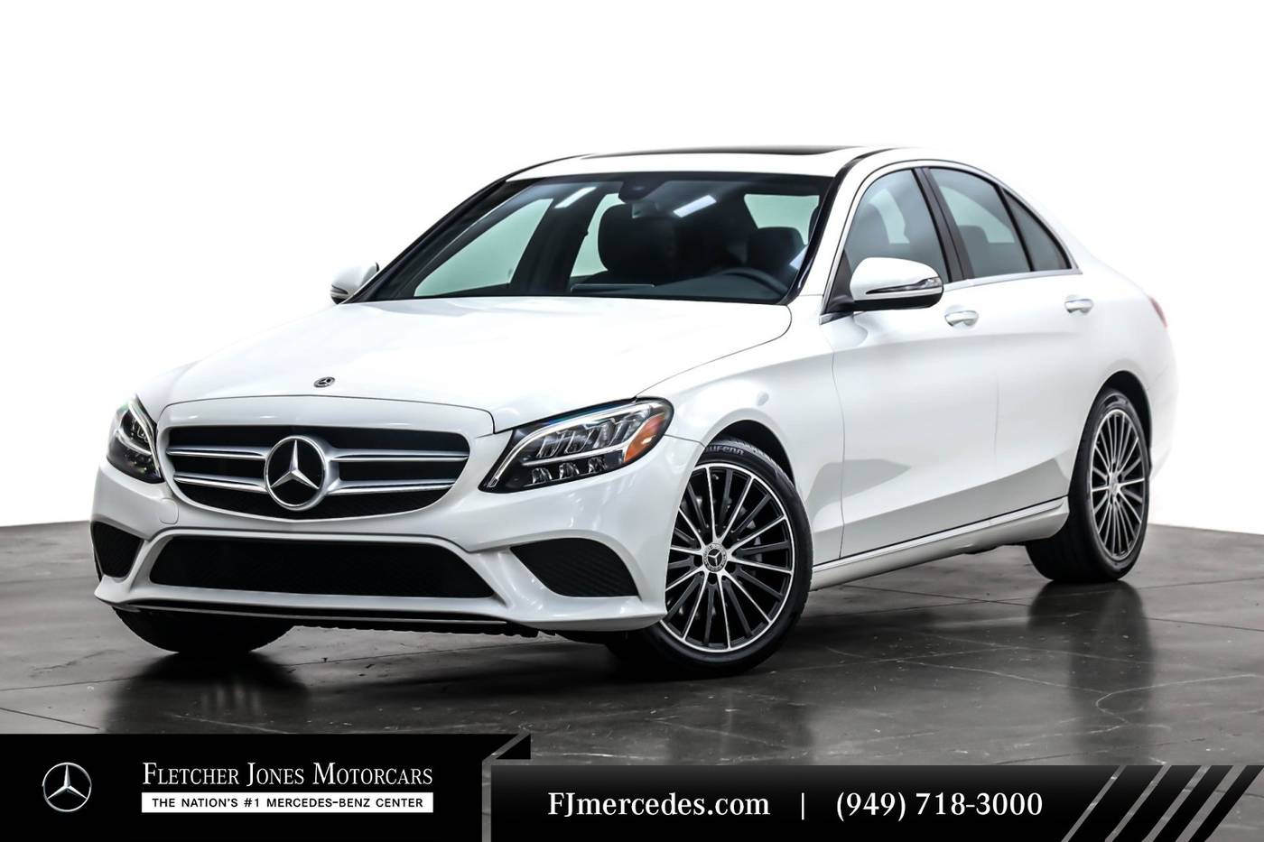 2021 Mercedes-Benz C-Class C 300 — Sedan — 32,517 mi — Newport Beach, CA