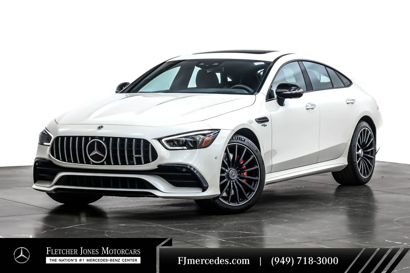 2022 Mercedes-Benz AMG GT AMG GT 43 — Sedan — 24,286 mi — Newport Beach, CA
