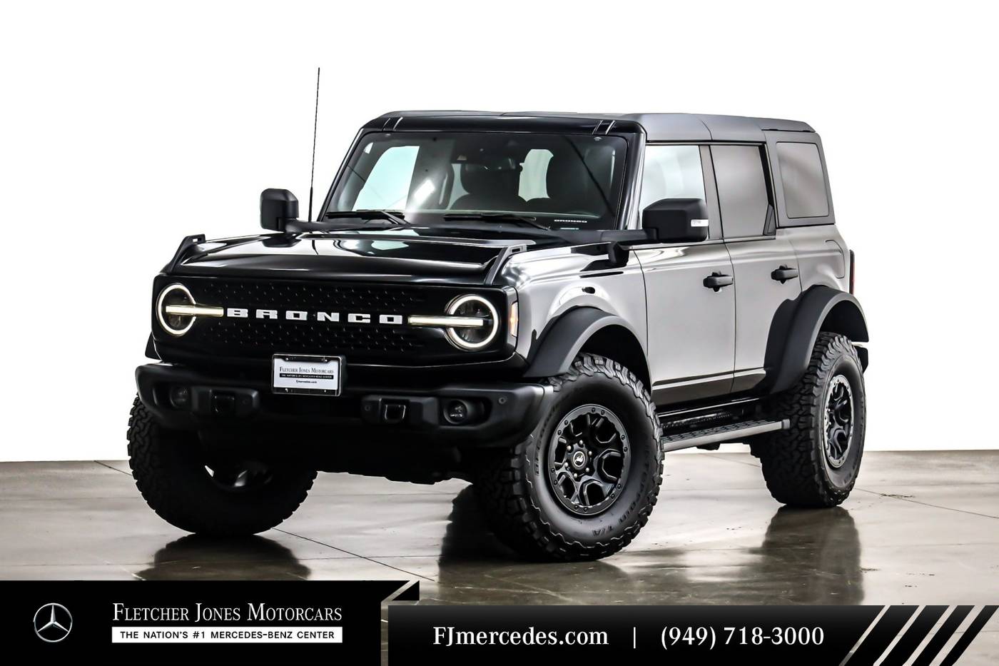 2023 Ford Bronco Wildtrak — SUV — 28,652 mi — Newport Beach, CA