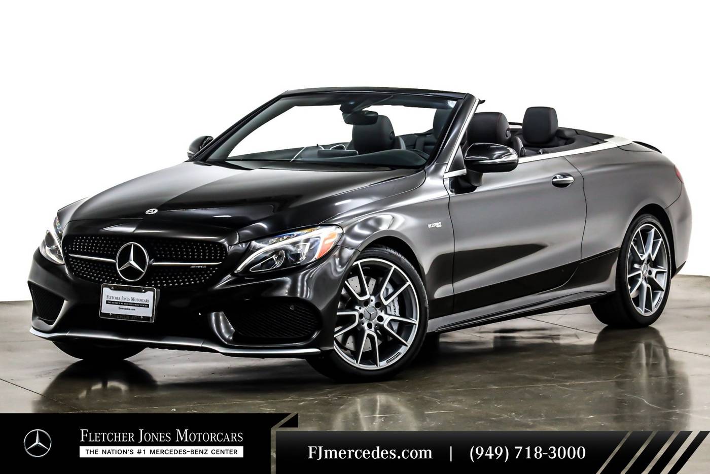 2018 Mercedes-Benz C-Class C 43 AMG — Convertible — 56,949 mi — Newport Beach, CA