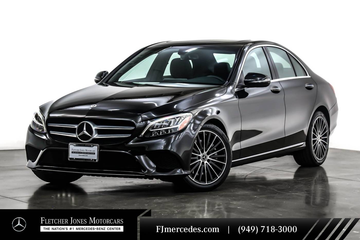 2021 Mercedes-Benz C-Class C 300 — Sedan — 41,983 mi — Newport Beach, CA
