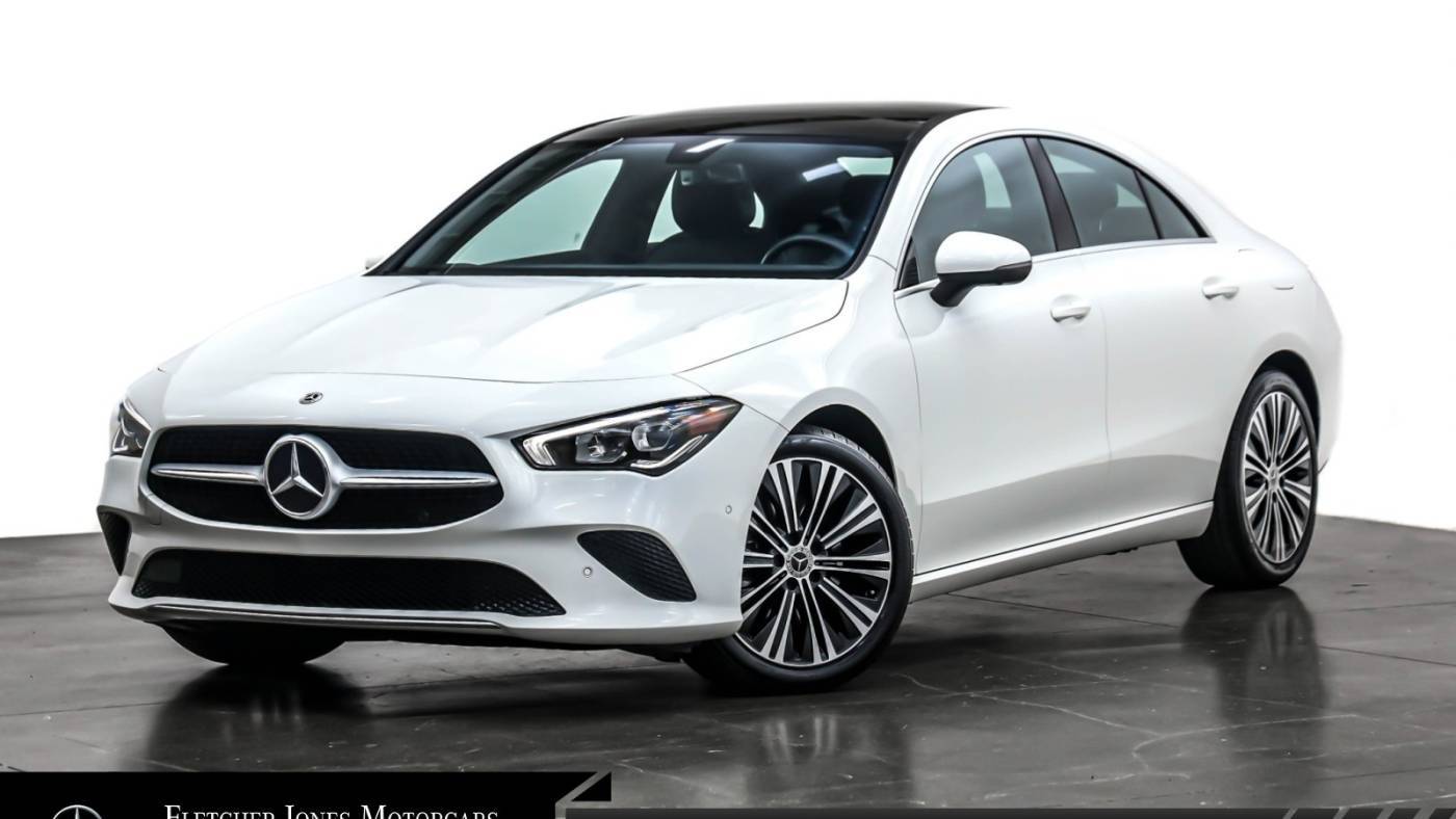 2021 Mercedes-Benz CLA CLA 250 — Sedan — 34,978 mi — Newport Beach, CA
