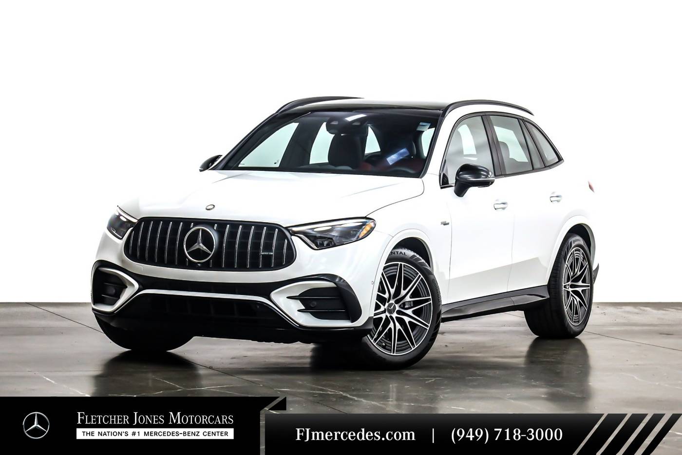 2024 Mercedes-Benz GLC AMG GLC 43 — SUV — 4,793 mi — Newport Beach, CA