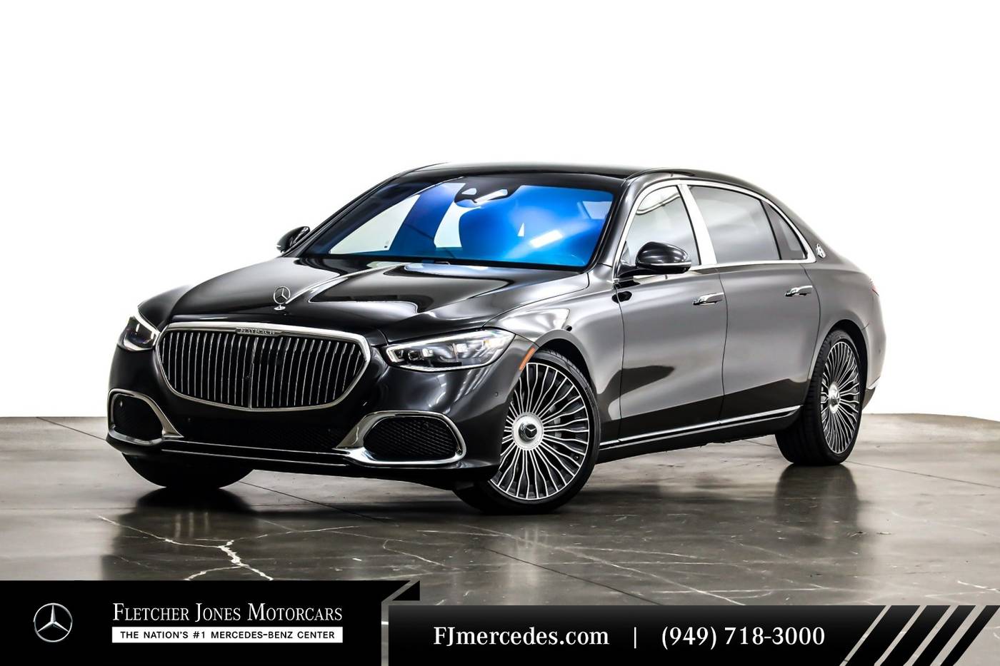 2023 Mercedes-Benz S-Class Maybach S 580 — Sedan — 10,203 mi — Newport Beach, CA