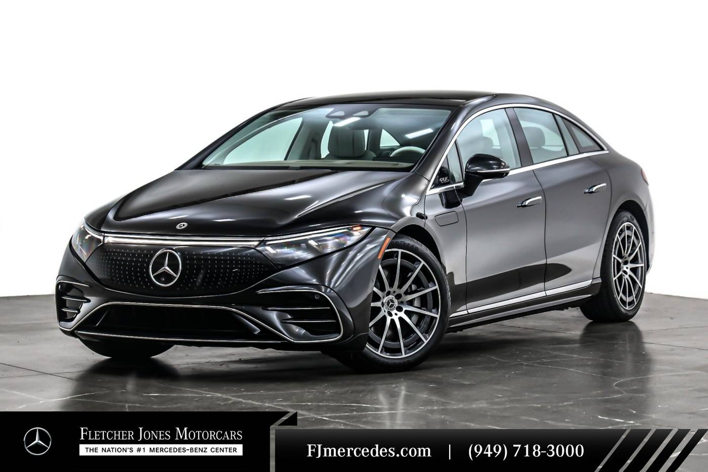 2023 Mercedes-Benz EQS Sedan EQS 450+ — Hatchback — 22,005 mi — Newport Beach, CA