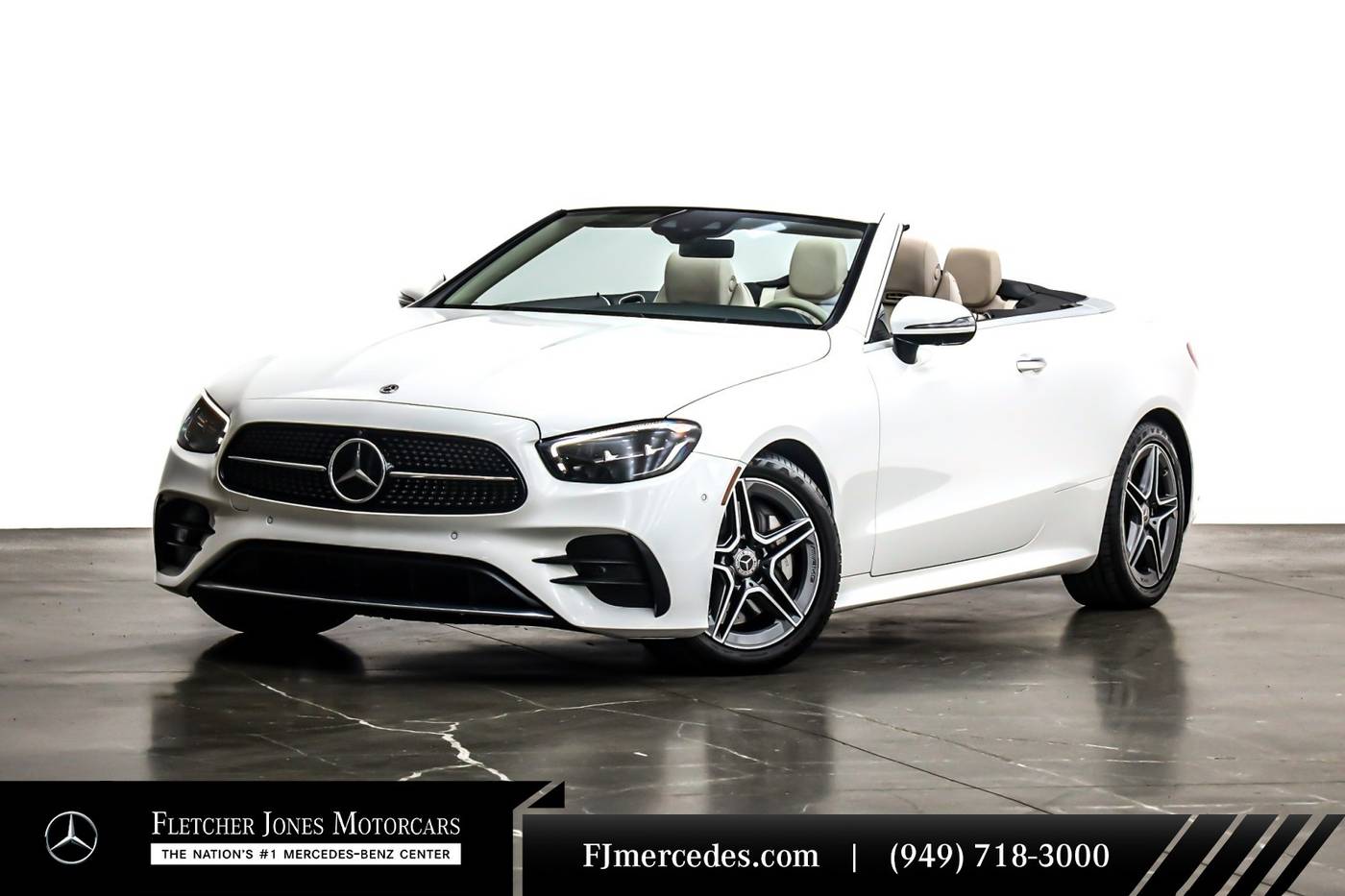 2021 Mercedes-Benz E-Class E 450 — Convertible — 32,785 mi — Newport Beach, CA