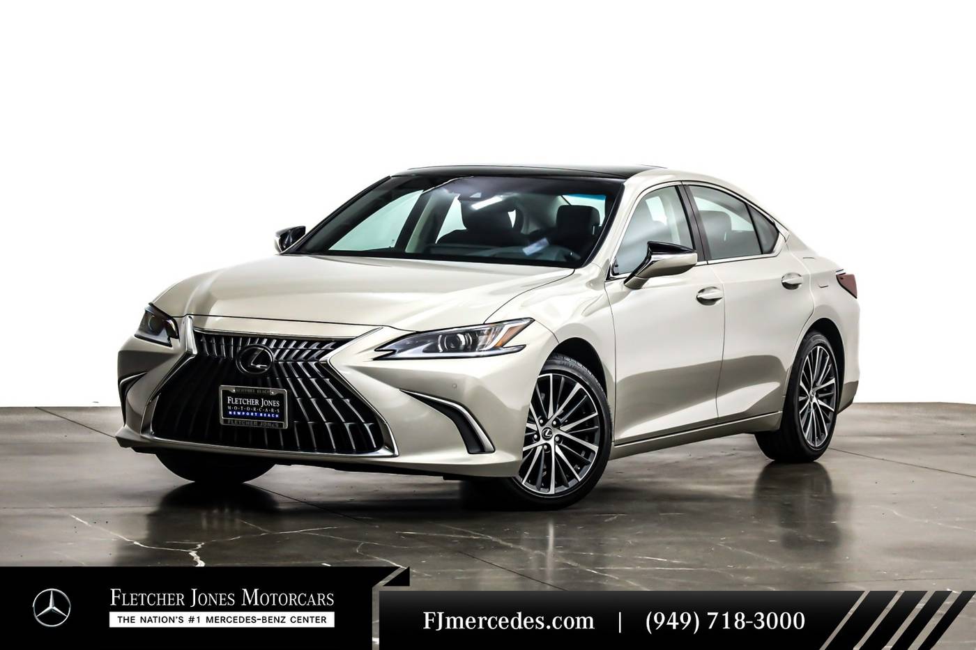 2025 Lexus ES ES 350 — Sedan — 408 mi — Newport Beach, CA