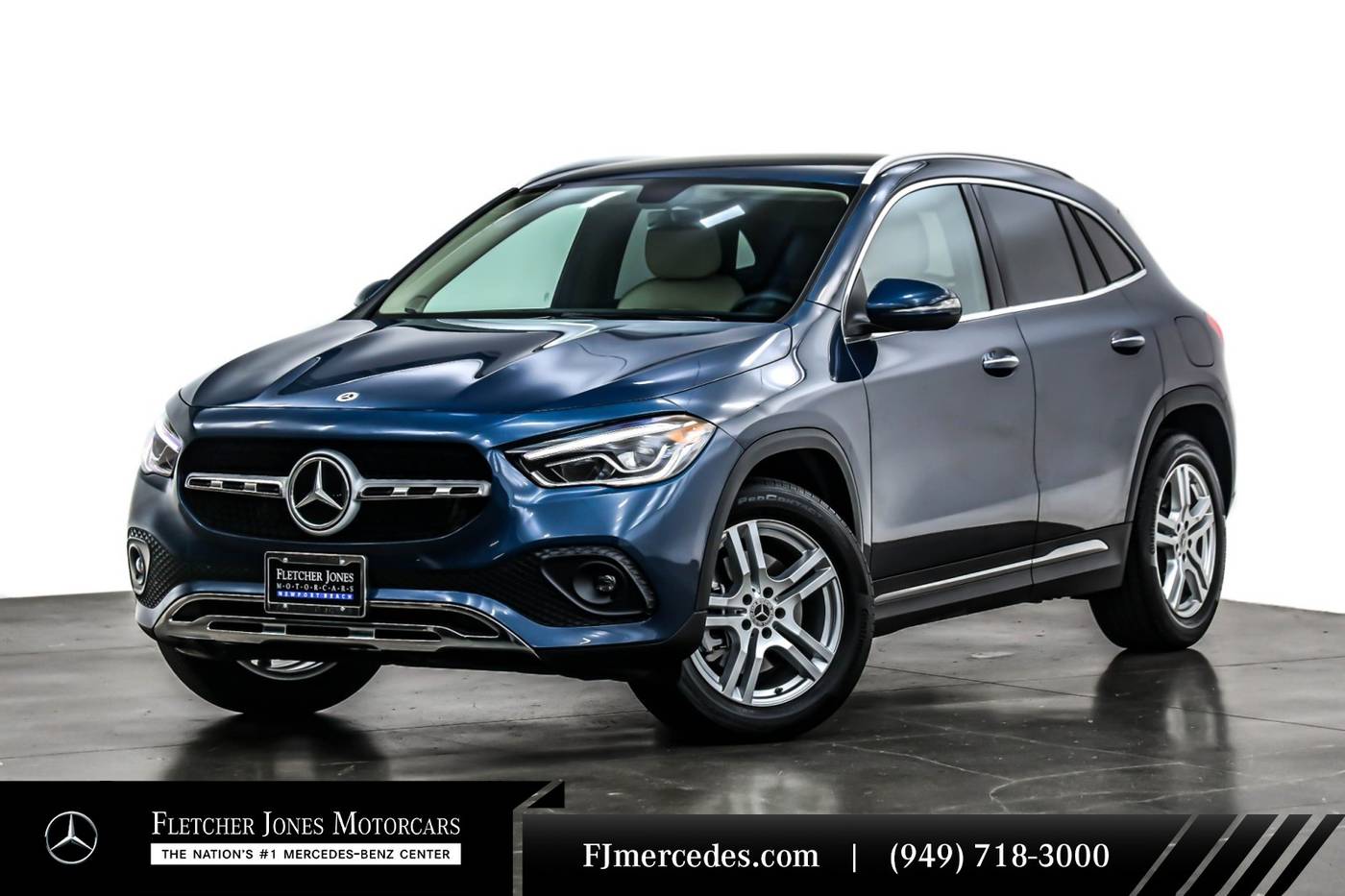 2021 Mercedes-Benz GLA GLA 250 — SUV — 10,526 mi — Newport Beach, CA