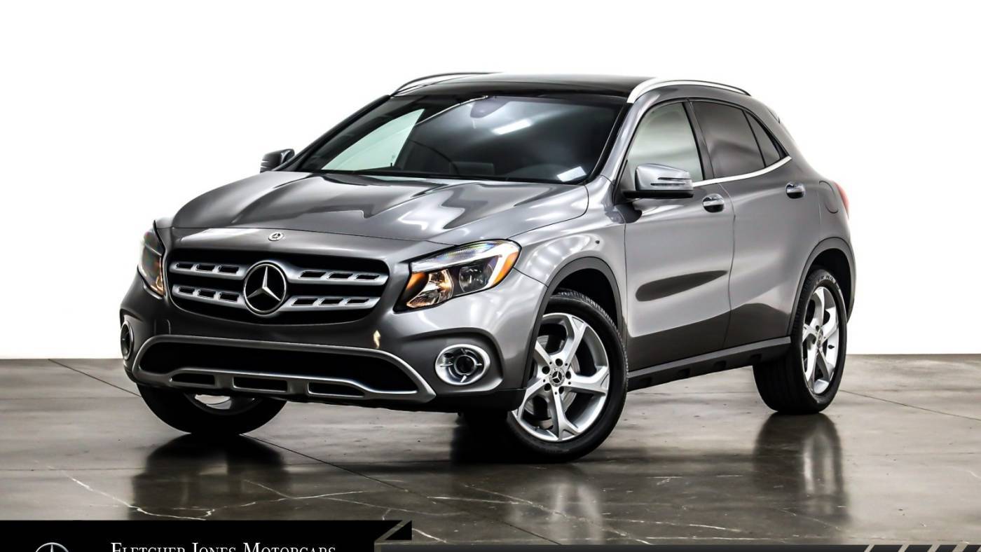 2018 Mercedes-Benz GLA GLA 250 — SUV — 35,451 mi — Newport Beach, CA