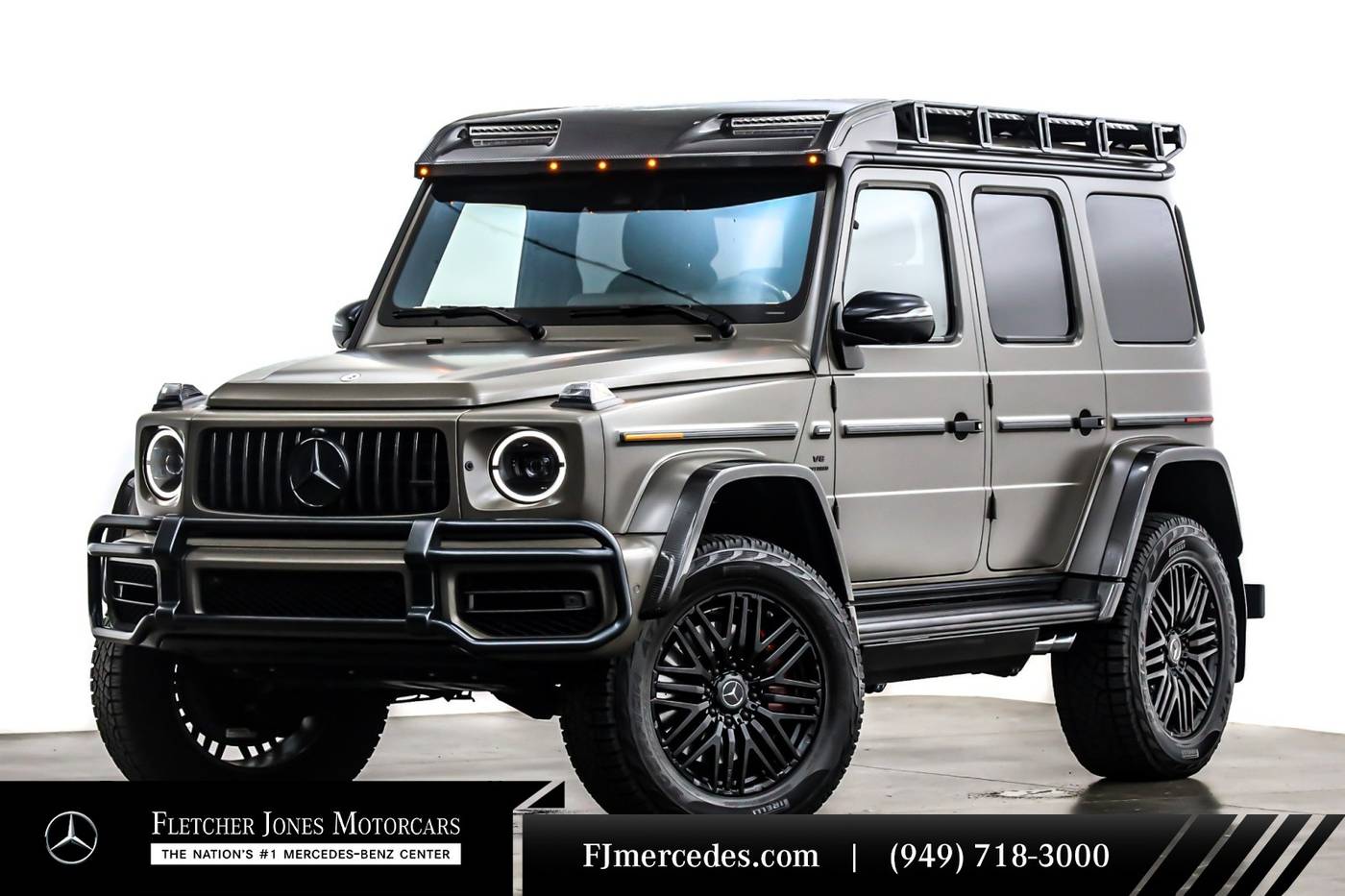 2023 Mercedes-Benz G-Class AMG G 63 4x4 Squared — SUV — 18,490 mi — Newport Beach, CA