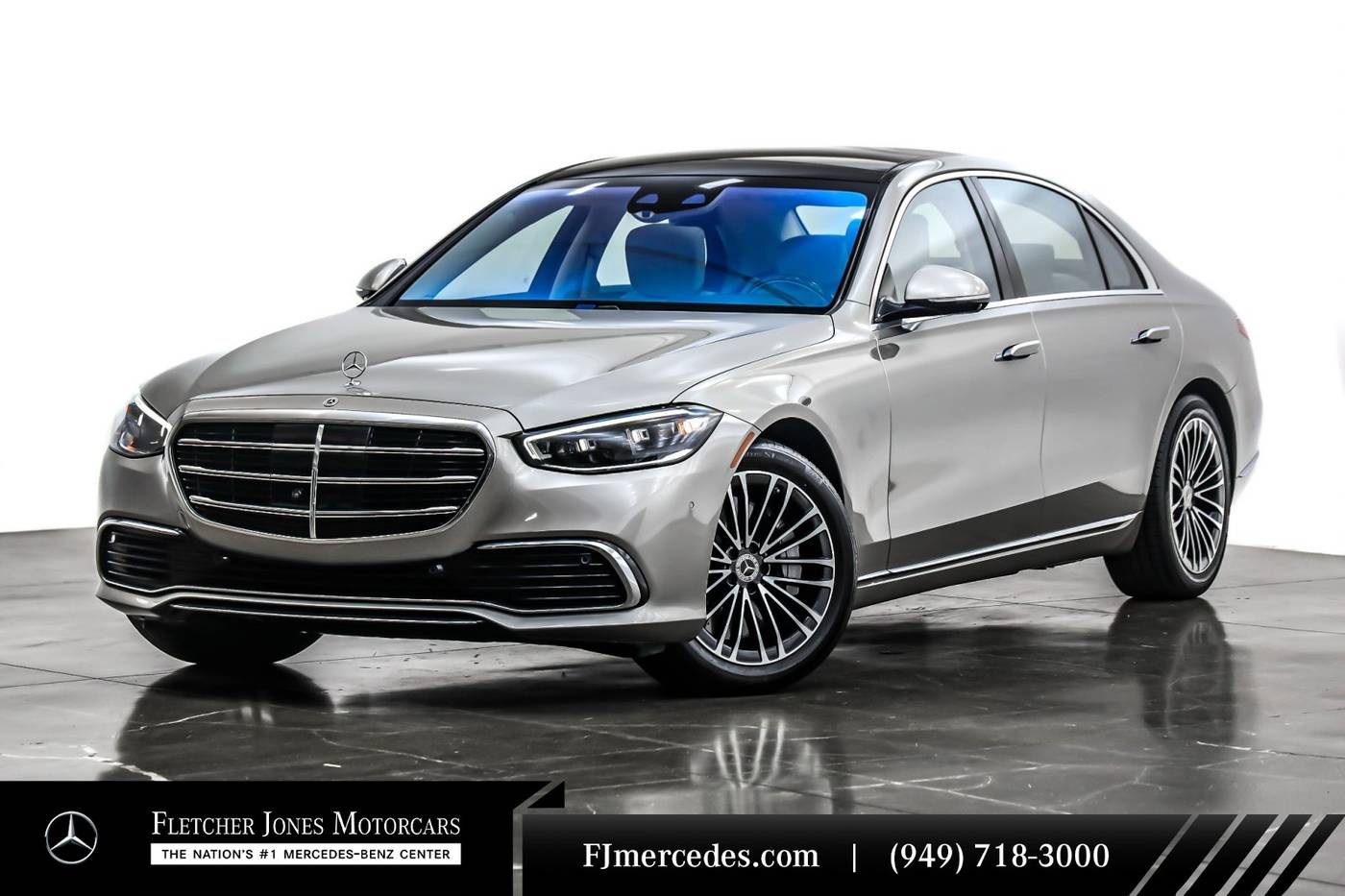 2021 Mercedes-Benz S-Class S 580 — Sedan — 11,447 mi — Newport Beach, CA