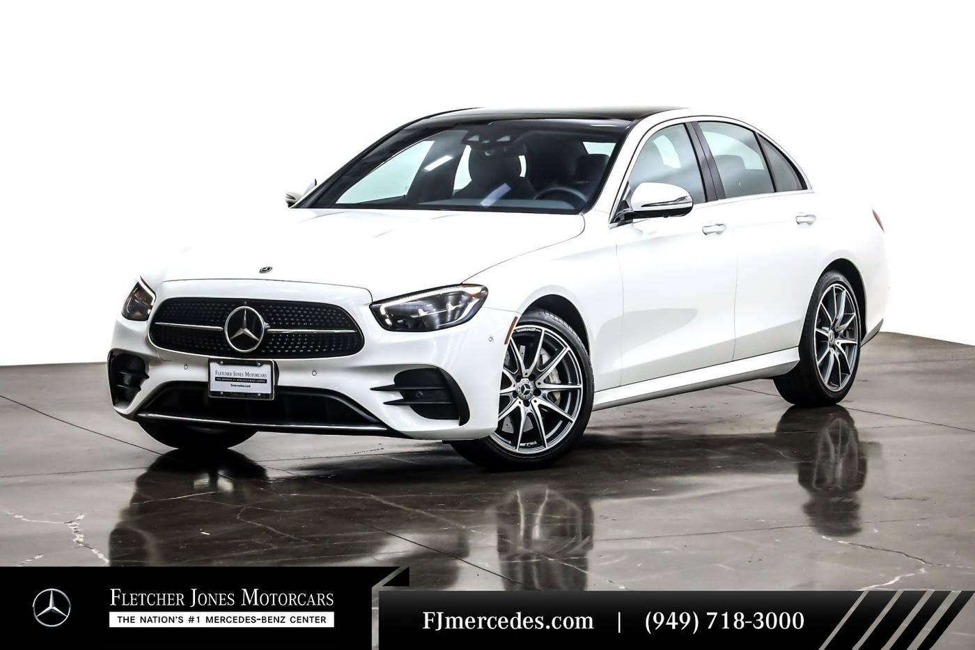 2021 Mercedes-Benz E-Class E 350 — Sedan — 25,653 mi — Newport Beach, CA