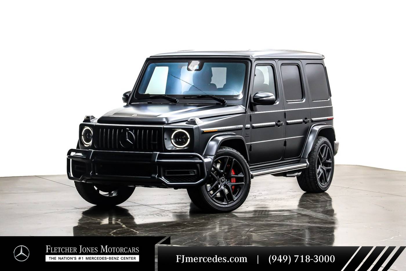 2021 Mercedes-Benz G-Class AMG G 63 — SUV — 33,738 mi — Newport Beach, CA