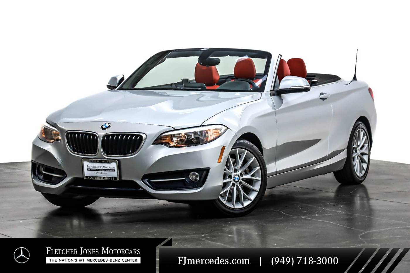2016 BMW 2 Series 228i — Convertible — 41,013 mi — Newport Beach, CA