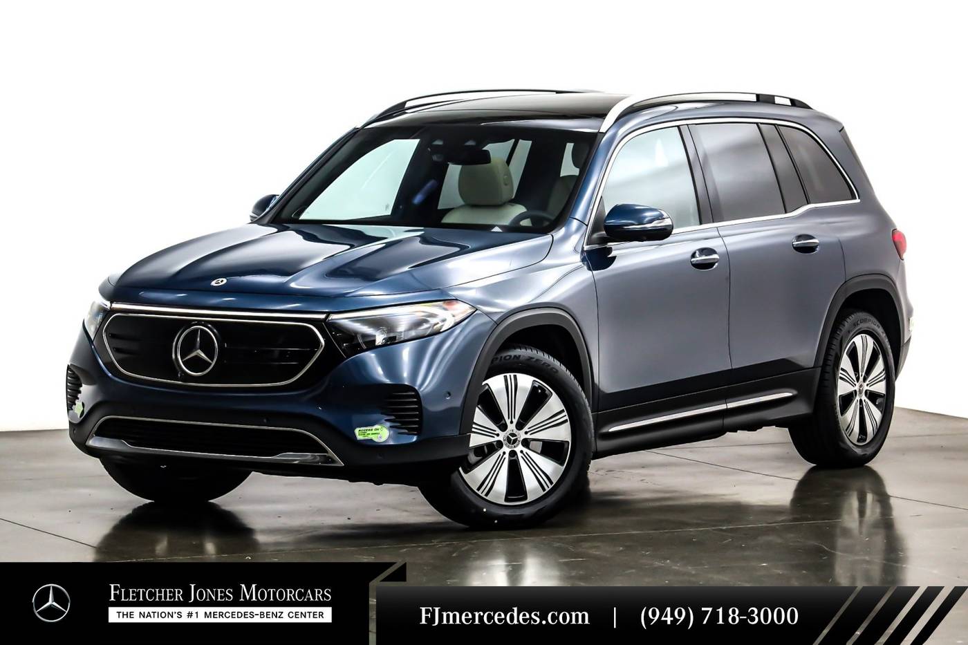 2023 Mercedes-Benz EQB EQB 250+ — SUV — 27,077 mi — Newport Beach, CA