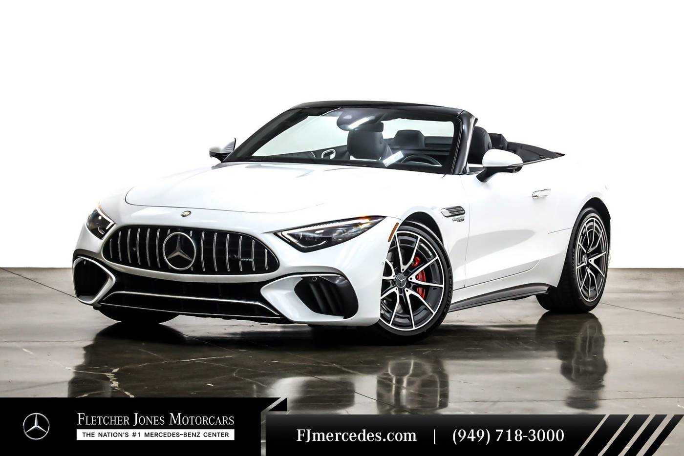 2023 Mercedes-Benz SL AMG SL 55 — Convertible — 4,165 mi — Newport Beach, CA