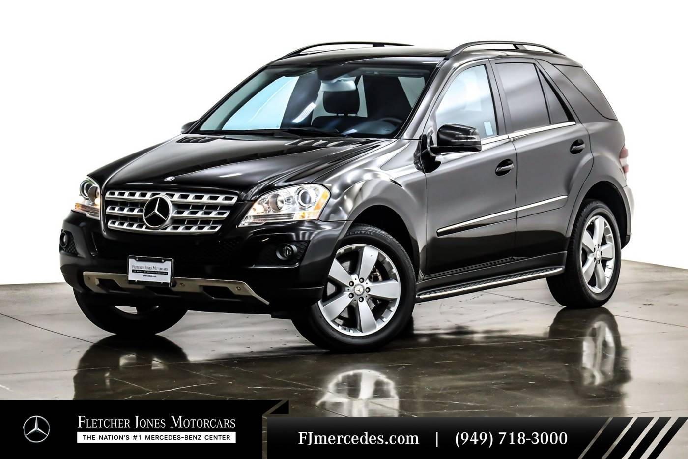 2011 Mercedes-Benz M-Class ML 350 — SUV — 49,047 mi — Newport Beach, CA