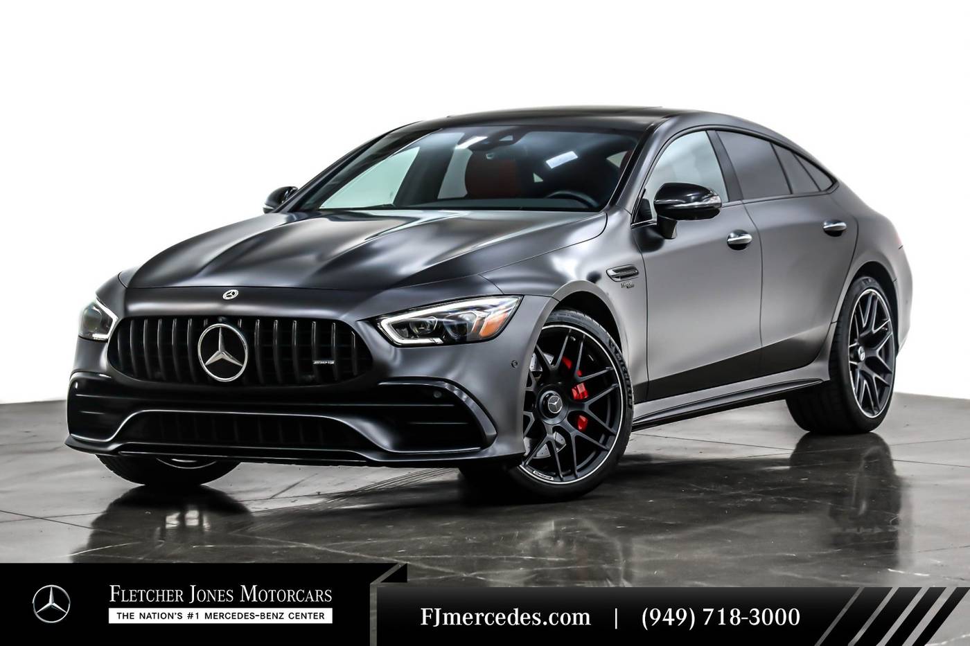 2022 Mercedes-Benz AMG GT AMG GT 53 — Sedan — 23,612 mi — Newport Beach, CA