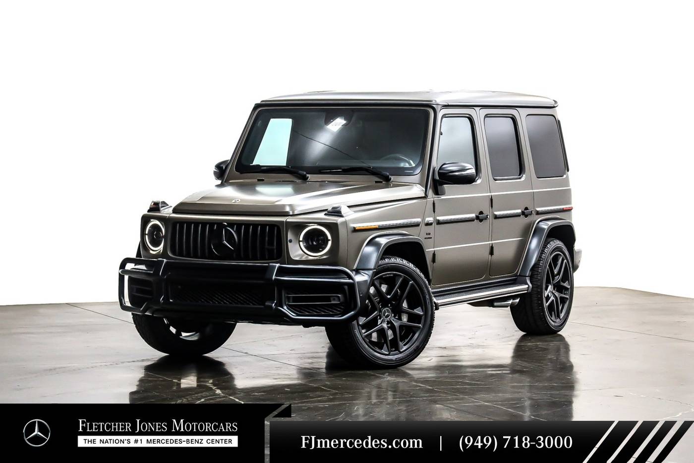 2021 Mercedes-Benz G-Class AMG G 63 — SUV — 31,754 mi — Newport Beach, CA