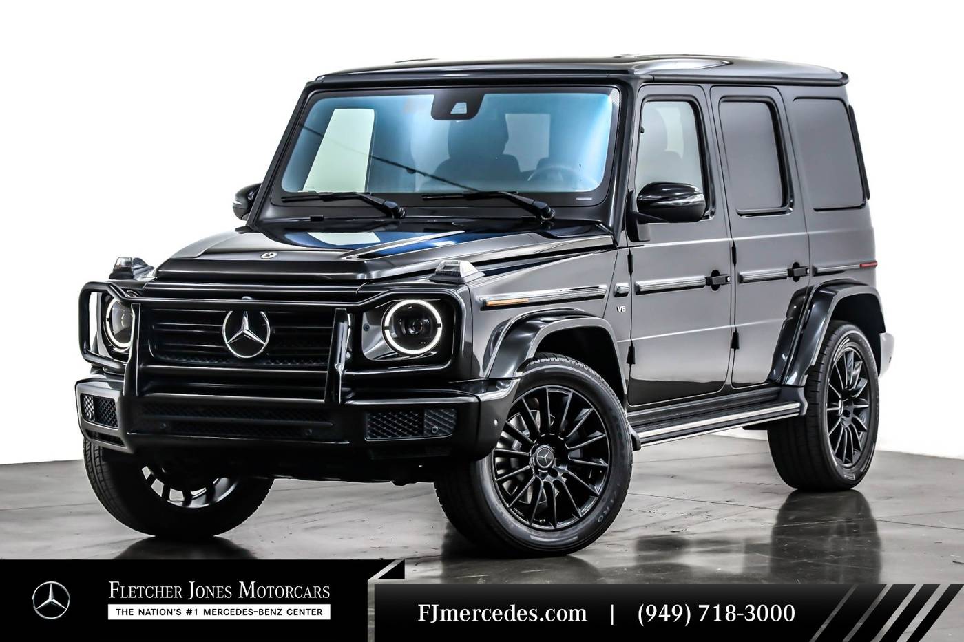 2020 Mercedes-Benz G-Class G 550 — SUV — 41,445 mi — Newport Beach, CA