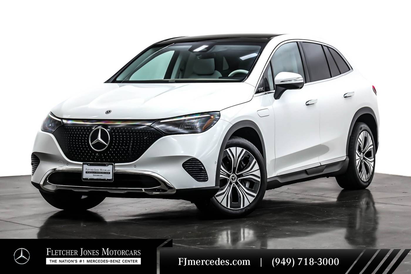 2025 Mercedes-Benz EQE SUV EQE 350+ — SUV — 2,274 mi — Newport Beach, CA