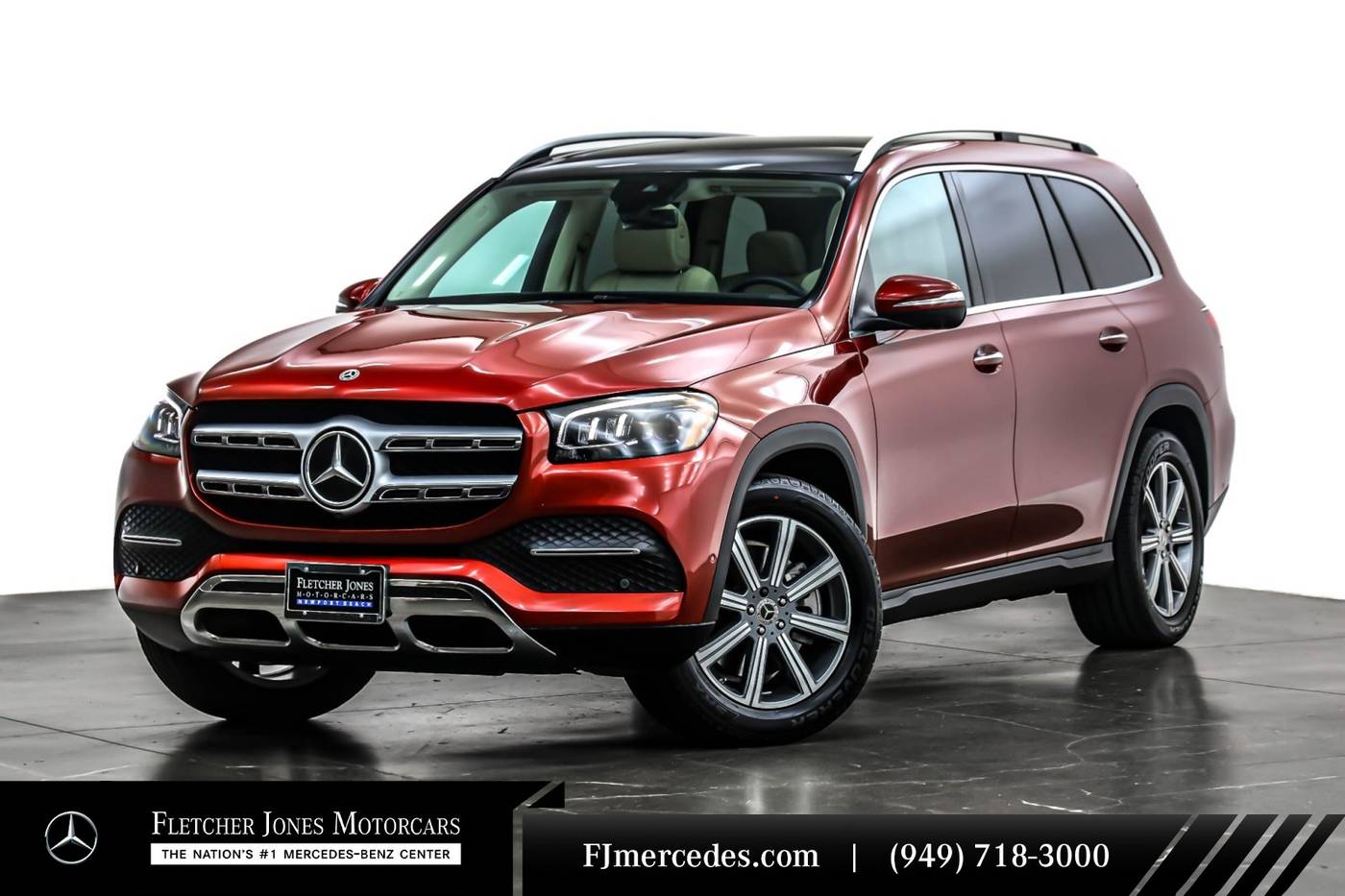 2021 Mercedes-Benz GLS GLS 450 — SUV — 66,653 mi — Newport Beach, CA