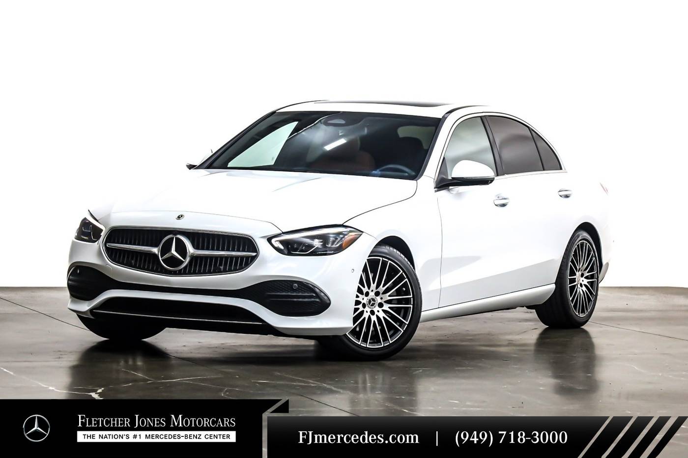 2023 Mercedes-Benz C-Class C 300 — Sedan — 24,006 mi — Newport Beach, CA
