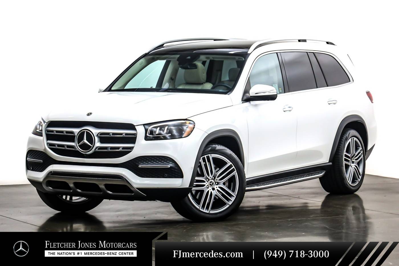 2021 Mercedes-Benz GLS GLS 450 — SUV — 51,815 mi — Newport Beach, CA