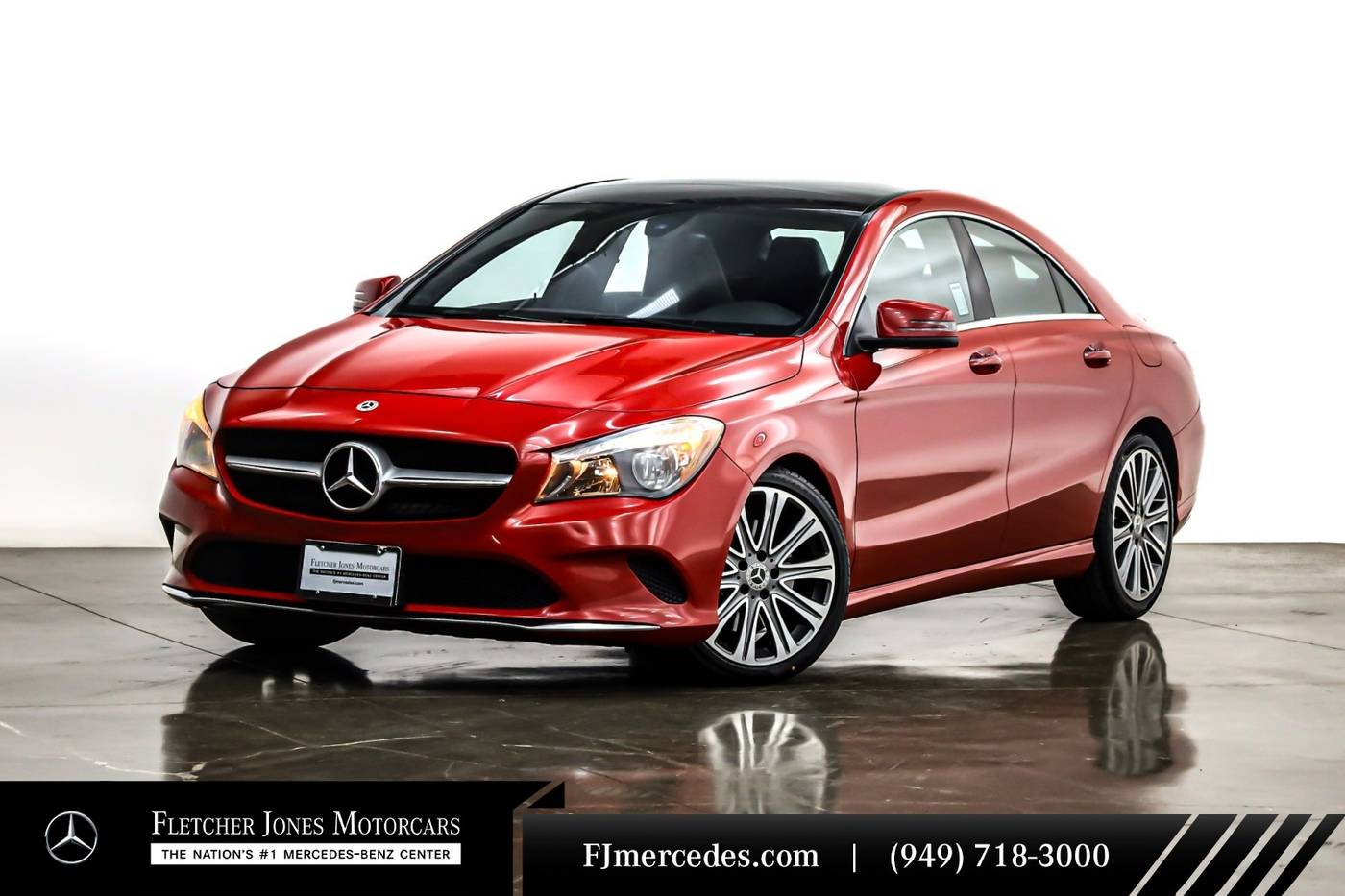 2018 Mercedes-Benz CLA CLA 250 — Sedan — 49,584 mi — Newport Beach, CA