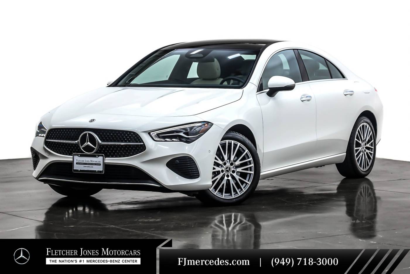 2025 Mercedes-Benz CLA CLA 250 — Sedan — 8,977 mi — Newport Beach, CA