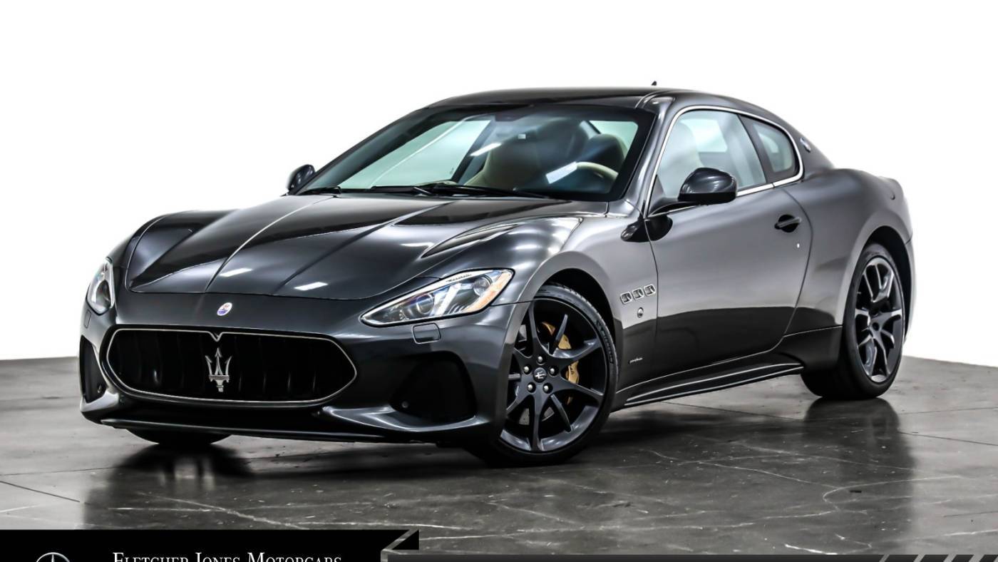 2018 Maserati GranTurismo