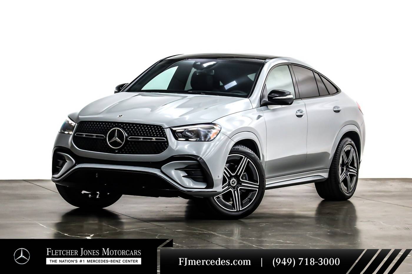 2025 Mercedes-Benz GLE GLE 450 — SUV — 1,902 mi — Newport Beach, CA