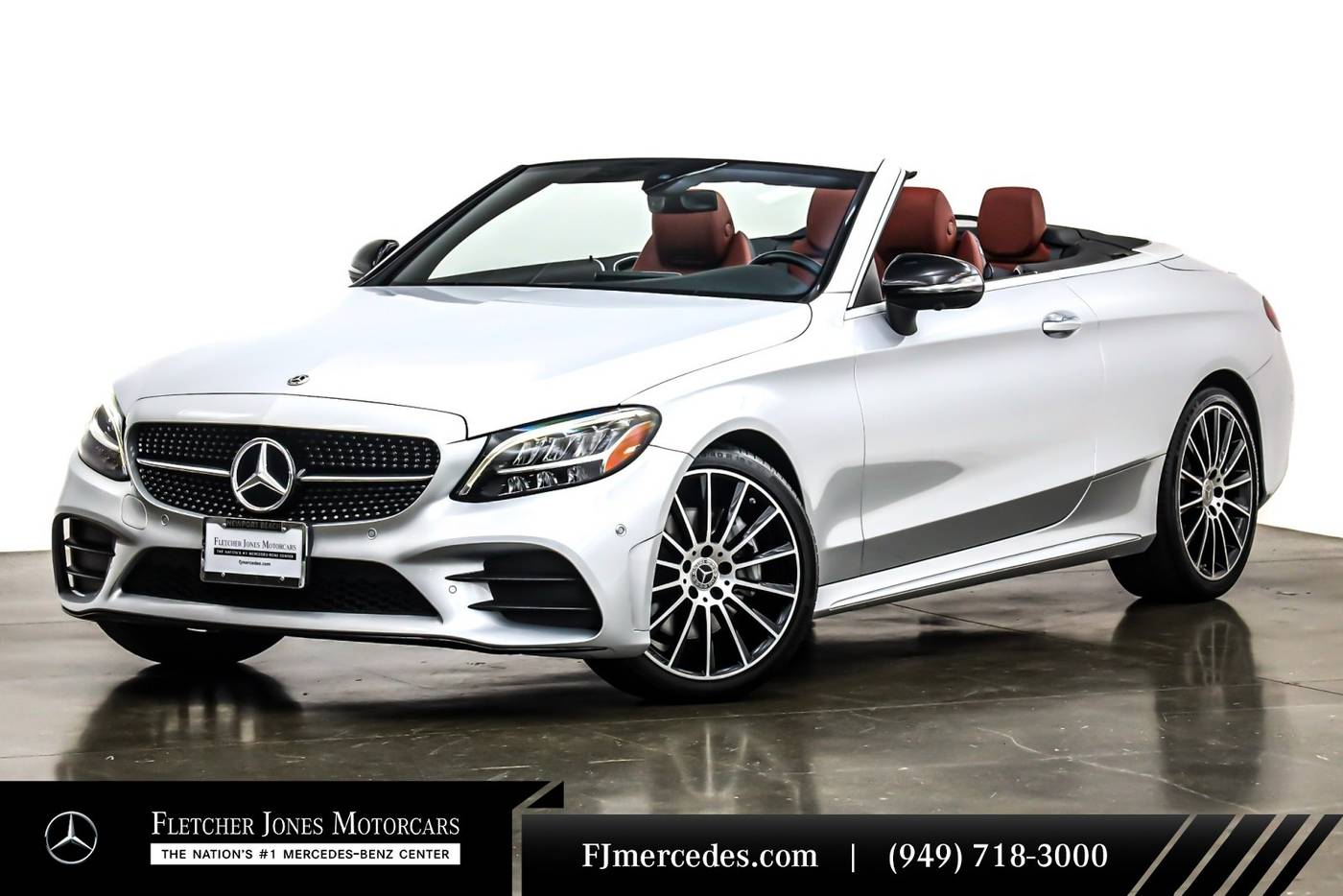 2021 Mercedes-Benz C-Class C 300 — Convertible — 35,804 mi — Newport Beach, CA
