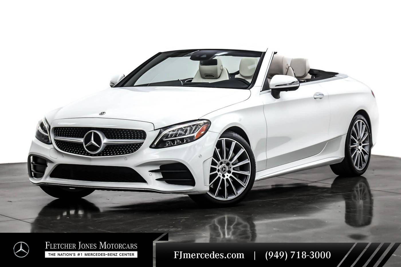 2022 Mercedes-Benz C-Class C 300 — Convertible — 21,046 mi — Newport Beach, CA