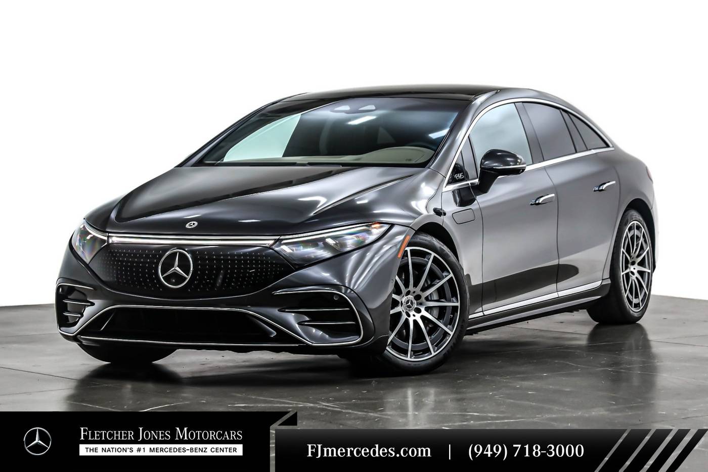 2023 Mercedes-Benz EQS Sedan EQS 580 — Hatchback — 5,854 mi — Newport Beach, CA